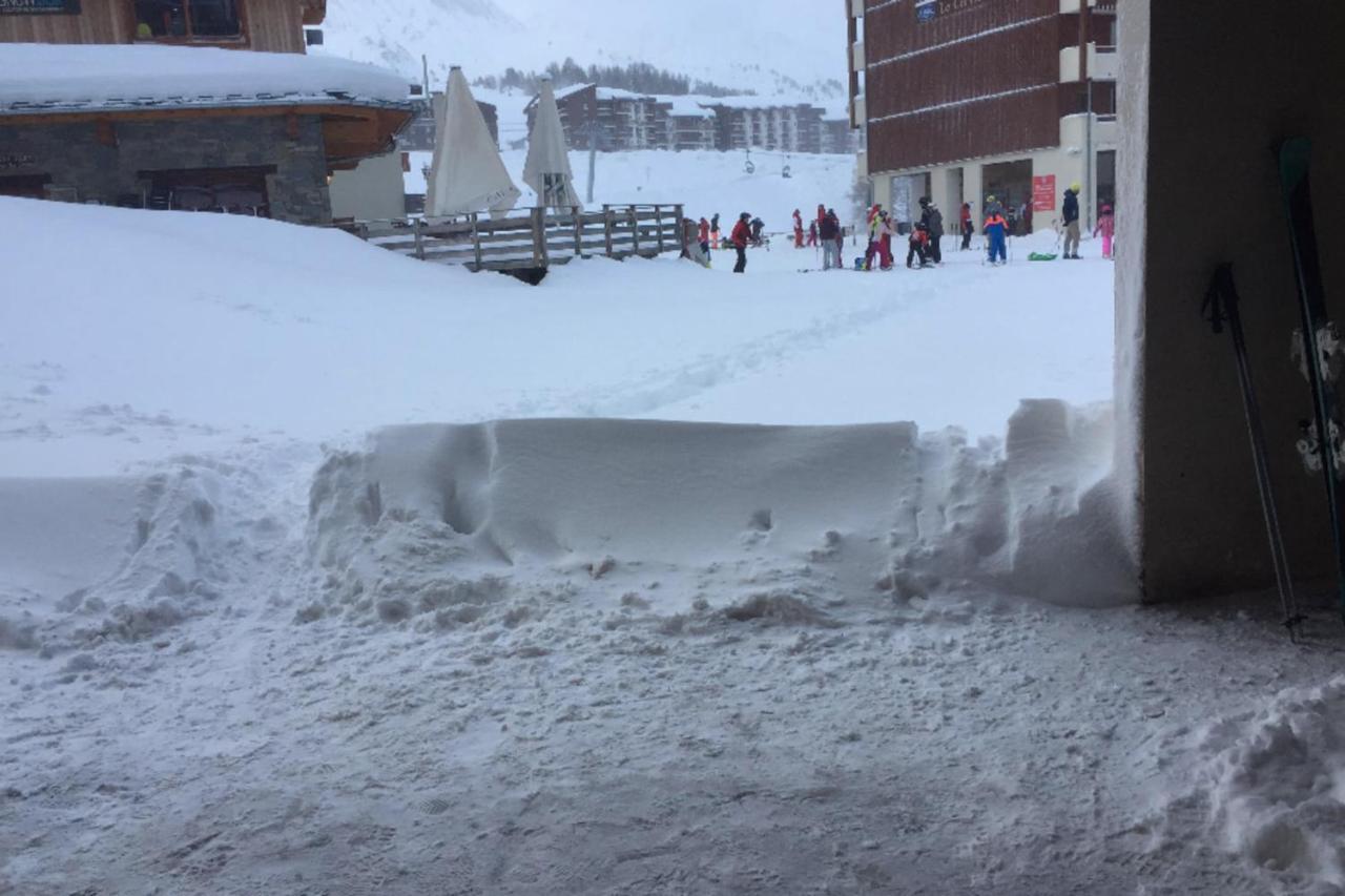 Charming Apt Near The Slopes Of La Plagne Apartment Exterior photo